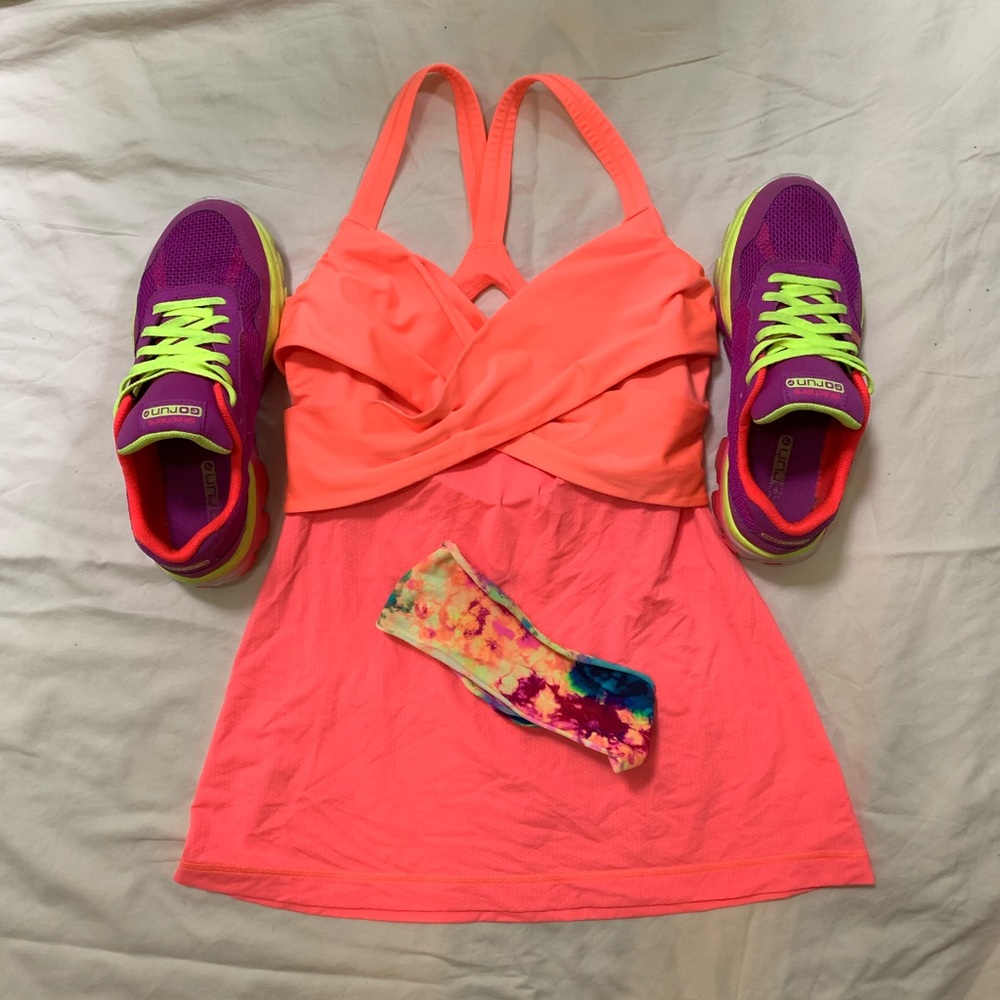 Lululemon Wrap It Up Tank